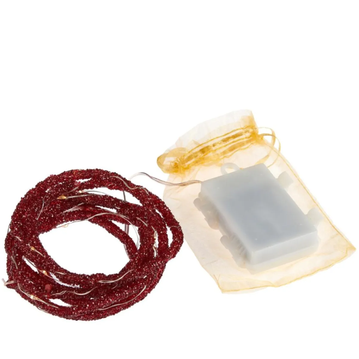 alison_at_home_set_of_three__glitter_rope_lights_2.webp Alison at Home Lights | Set Of Three 6.5' Glitter Rope Lights