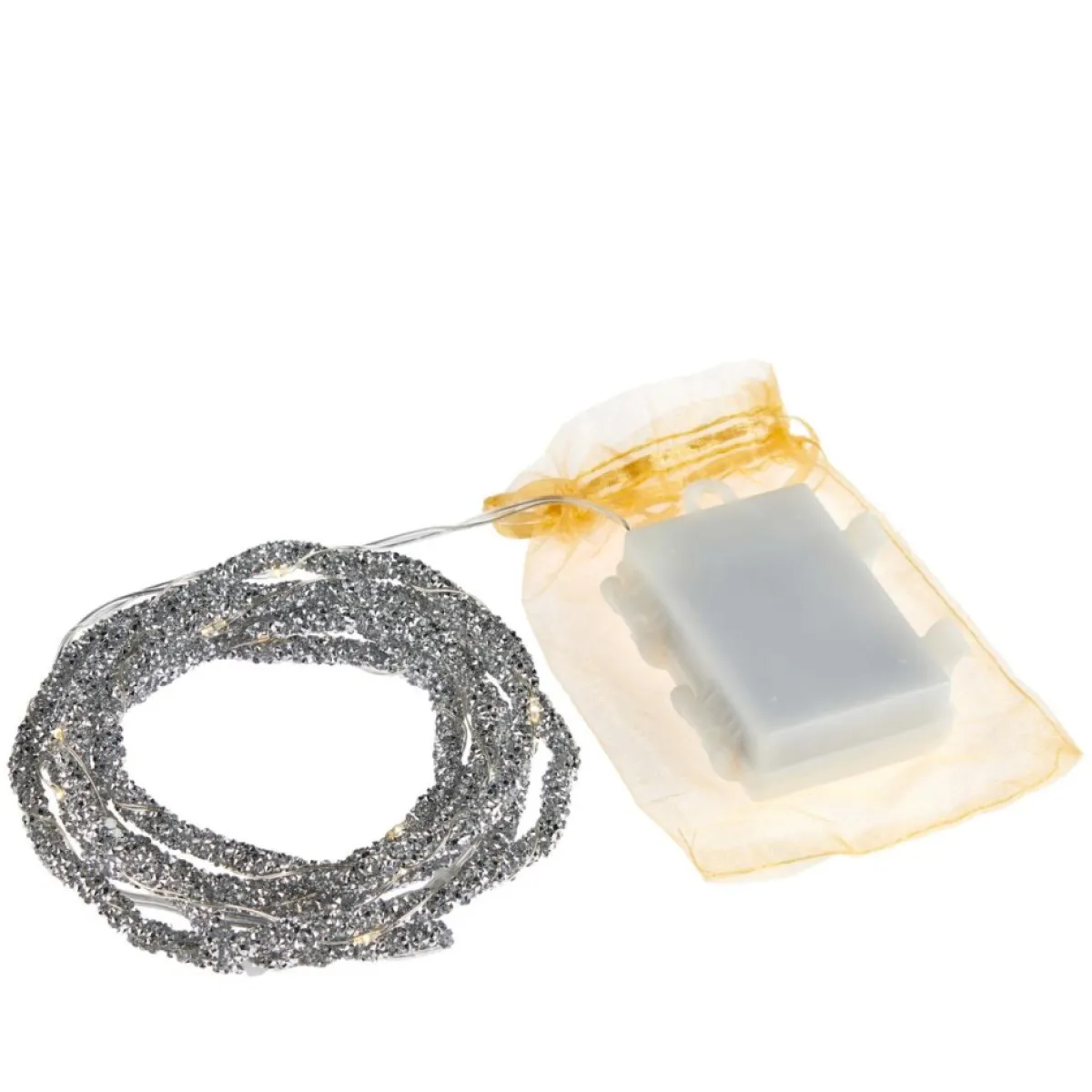 alison_at_home_set_of_three__glitter_rope_lights_4.webp Alison at Home Lights | Set Of Three 6.5' Glitter Rope Lights