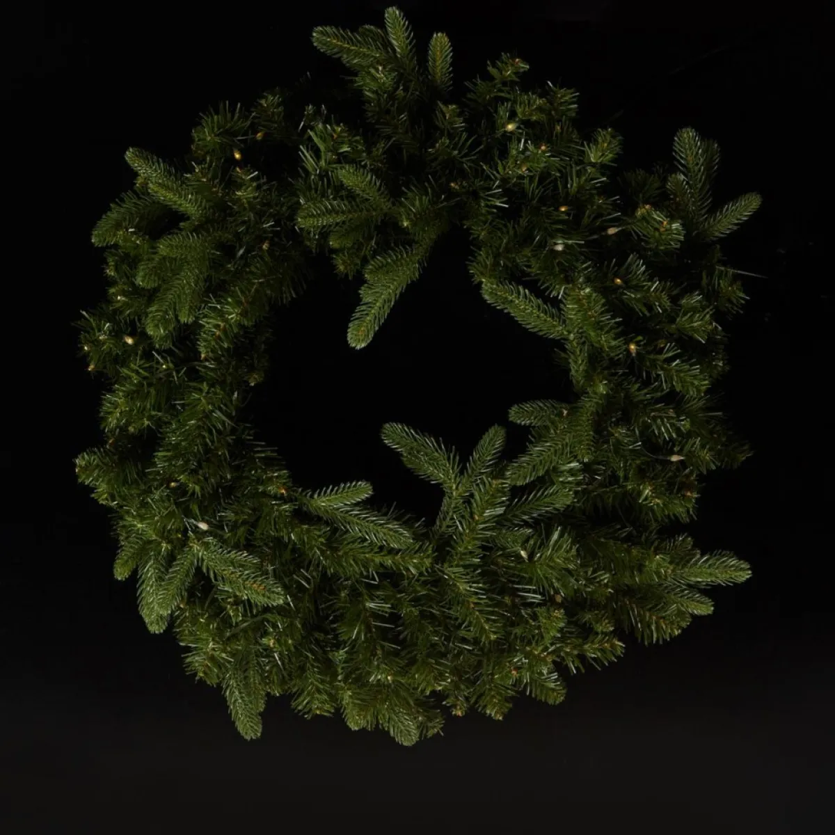 american_tree__wreath_with__led_fairy_lights_2.webp American Tree & Wreath™ Wreaths, Garlands & More | American Tree 24" Wreath With 60 Led Fairy Lights
