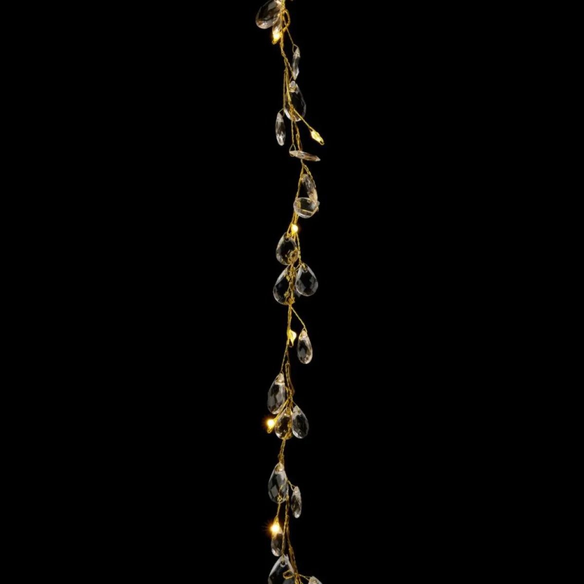 august & leo Indoor Decor | As Is Handmade Crystal Beaded Multifunction Led Garland 2-Pack