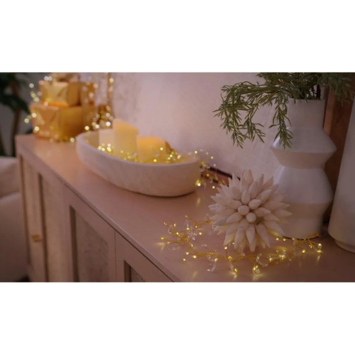 august__leo_handmade_crystal_beaded_multifunction_led_garland_pack_6.webp august & leo Indoor Decor | Handmade Crystal Beaded Multifunction Led Garland 2-Pack