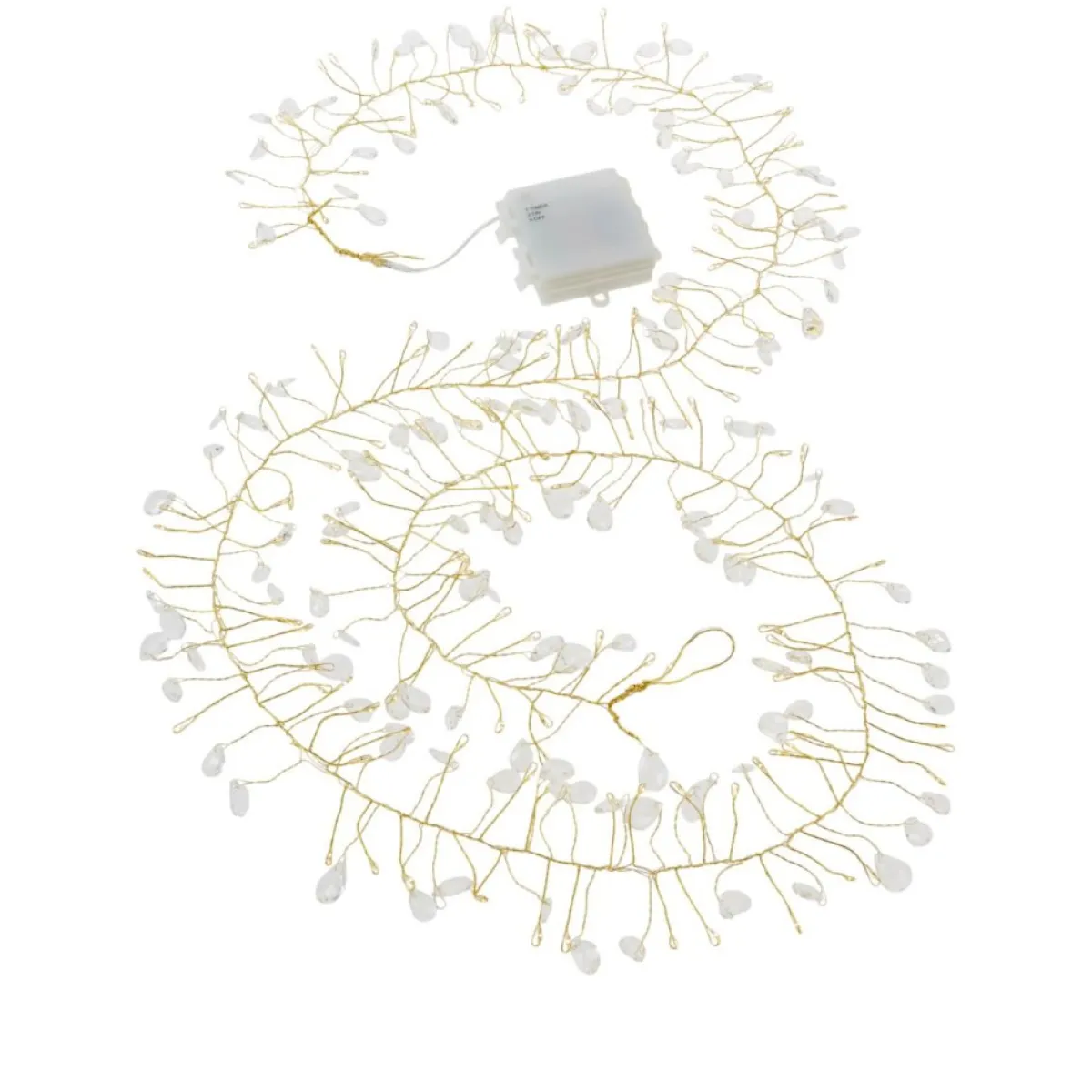 august__leo_set_of__crystal_beaded_led_garlands_with_timer_3.webp august & leo Indoor Decor | Set Of 2 Crystal Beaded Led Garlands With Timer