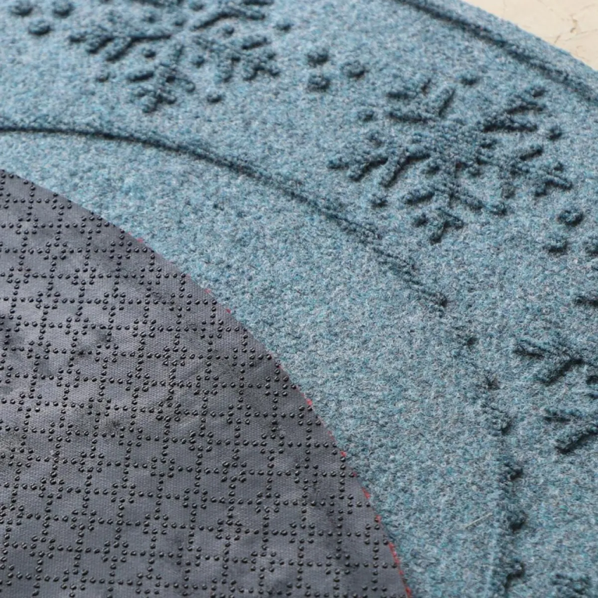 bungalow_flooring_aqua_shield__round_tree_skirt_mat_2.webp Aqua Shield Holiday Textiles | Bungalow Flooring 35" Round Tree Skirt Mat