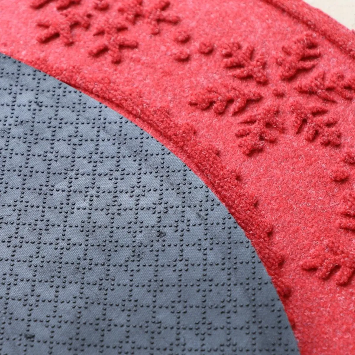 bungalow_flooring_aqua_shield__round_tree_skirt_mat_6.webp Aqua Shield Holiday Textiles | Bungalow Flooring 35" Round Tree Skirt Mat