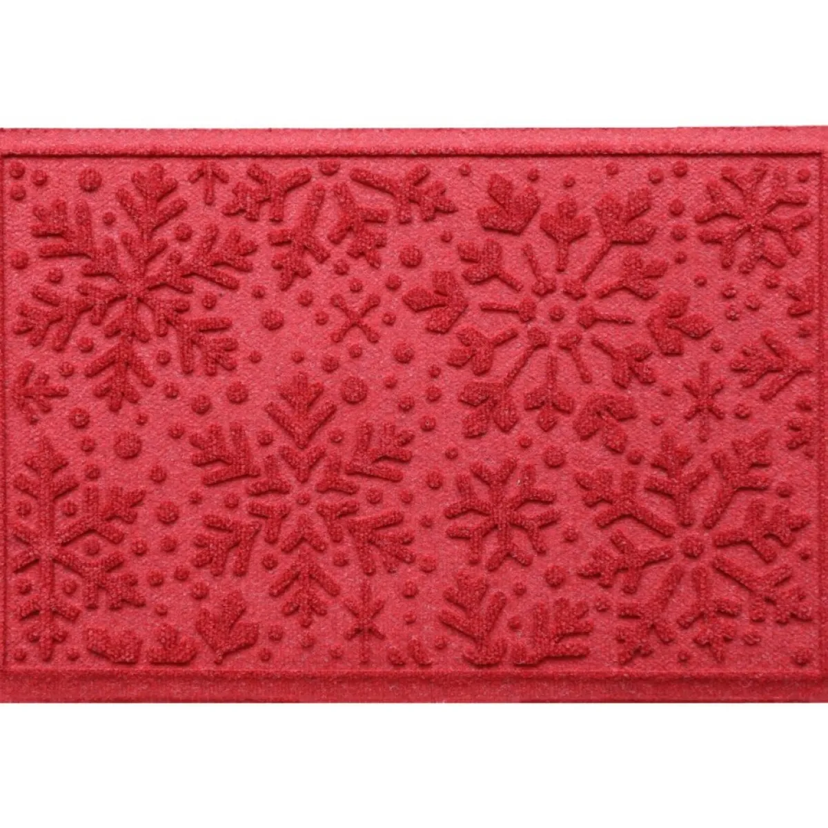 Aqua Shield Outdoor Decor | Bungalow Flooring Snowflake 20"X30" Door Mat