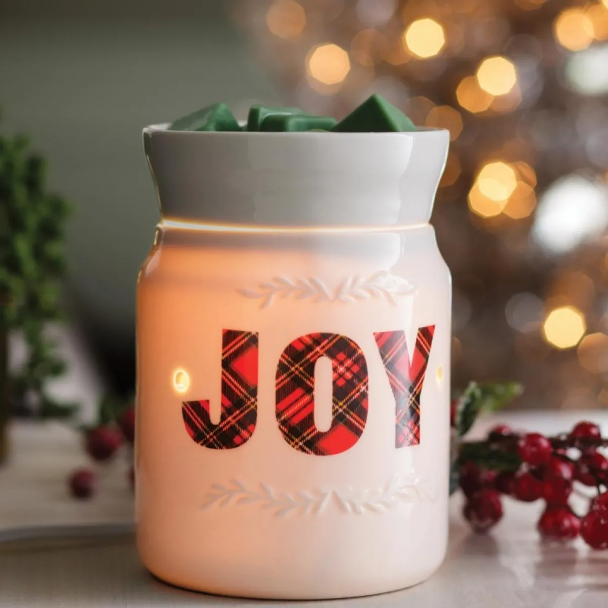 Candle Warmers Candles | Joy Wax Warmer With 2-Pack 2.5 Oz. Wax Melts