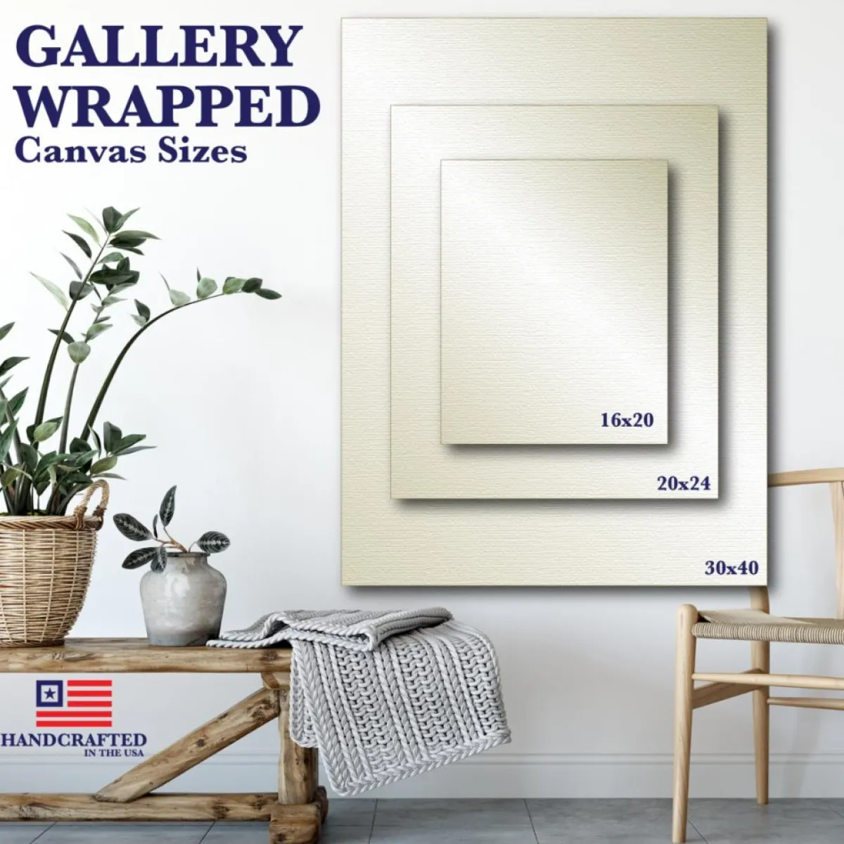 Courtside Market Indoor Decor | Christmas Woodland Iv Canvas Wall Art