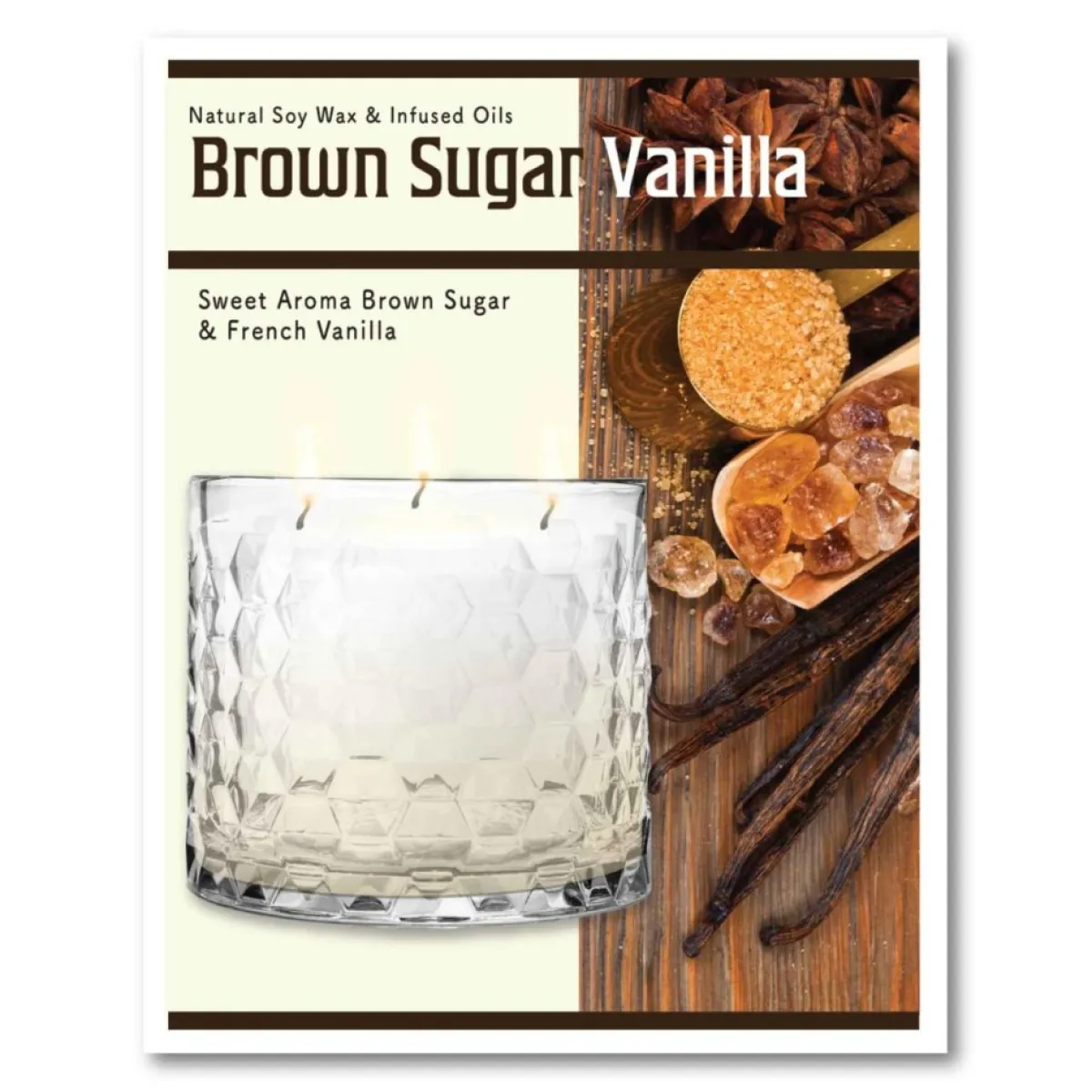 Courtside Market Candles | Come Home For Xmas Artboard & 13.5 Oz. 3-Wick Candle