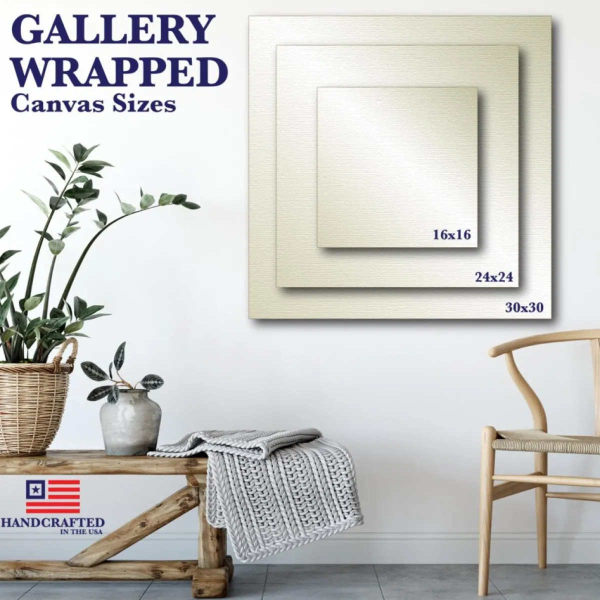 Courtside Market Indoor Decor | Home For Christmas Canvas Wall Art