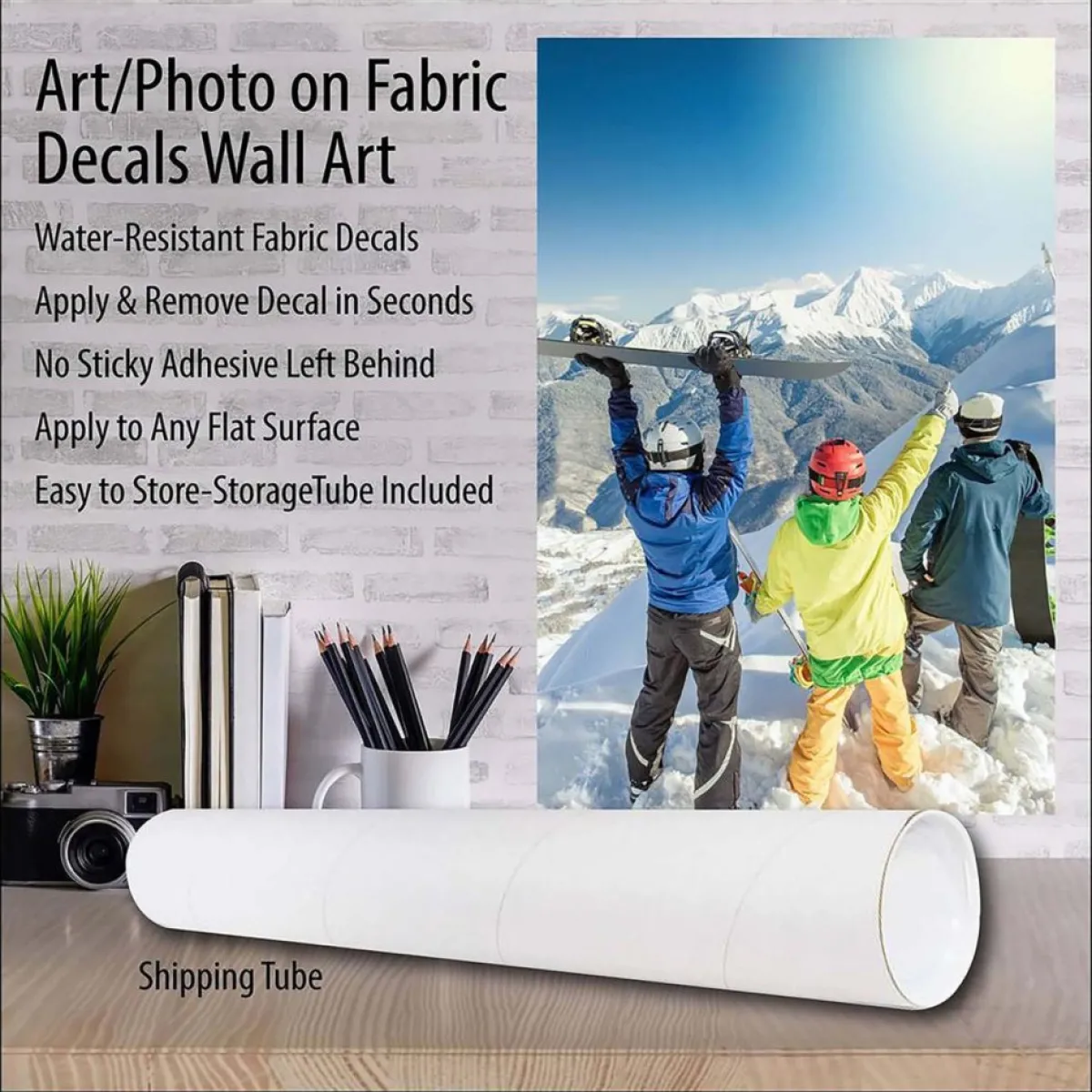 Courtside Market Indoor Decor | Nice 20"X30" Decal Wall Art