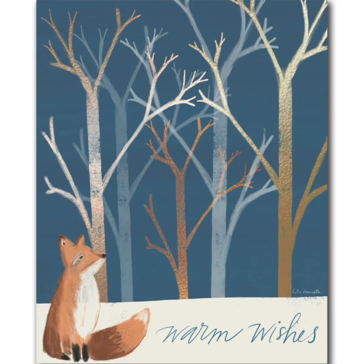 Courtside Market Indoor Decor | Warm Wishes Canvas Wall Art