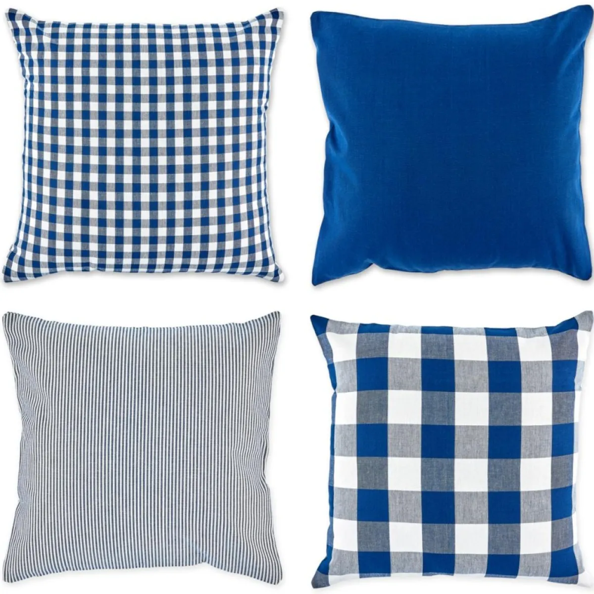 Design Imports Holiday Textiles | Assorted Pillow Covers Set Of 4