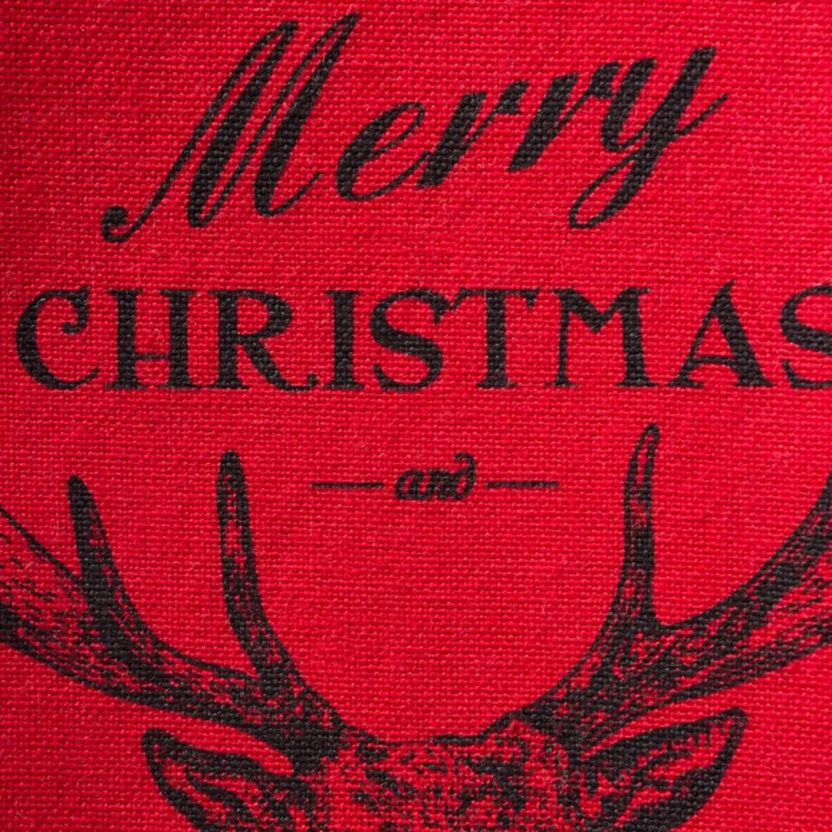 Design Imports Holiday Entertaining | Holiday Stag Christmas Print Kitchen Towel Set Of 3