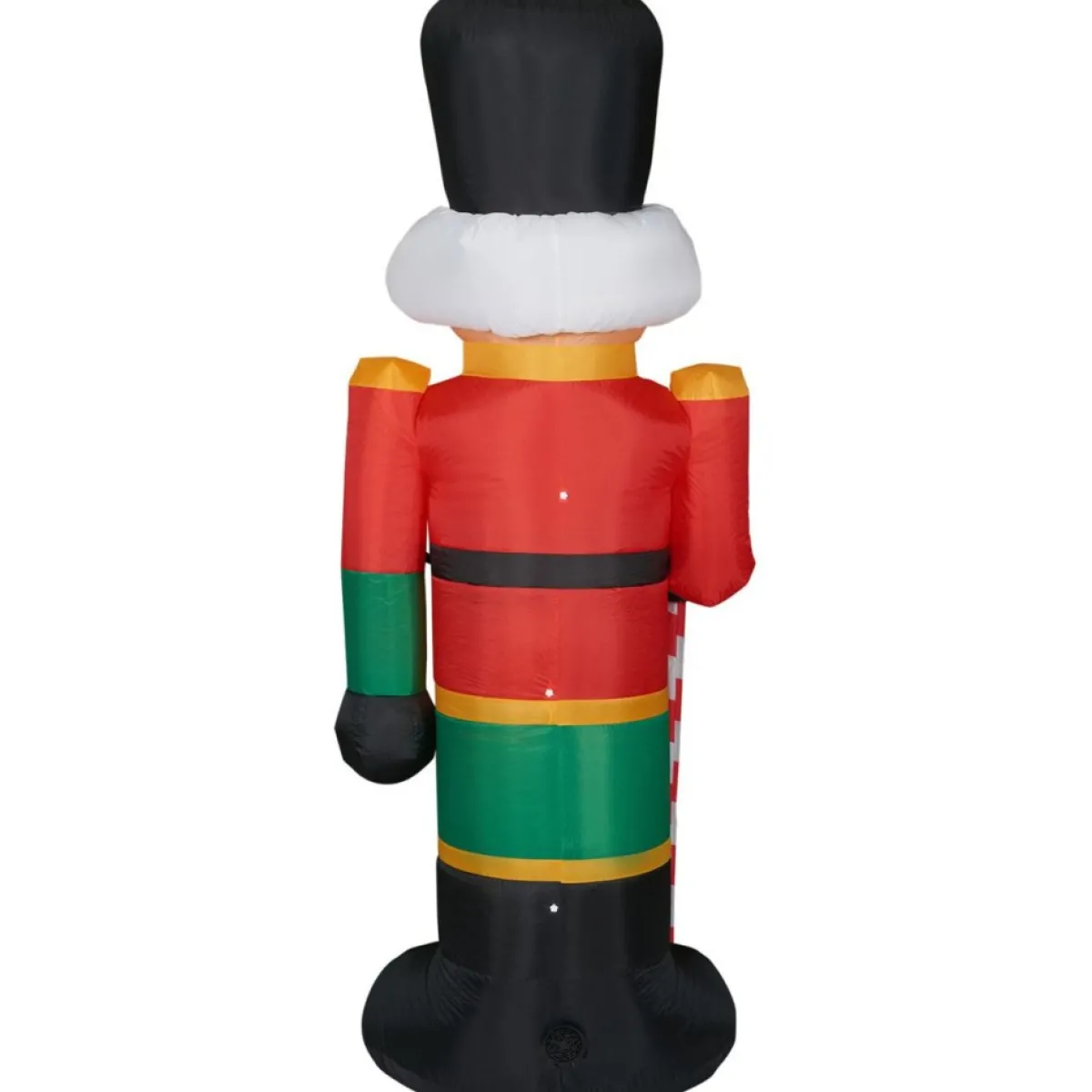 fraser_hill_farm__traditional_nutcracker_inflatable_w_lights__bag_2.webp Fraser Hill Farm Outdoor Decor | 10' Traditional Nutcracker Inflatable W Lights & Bag