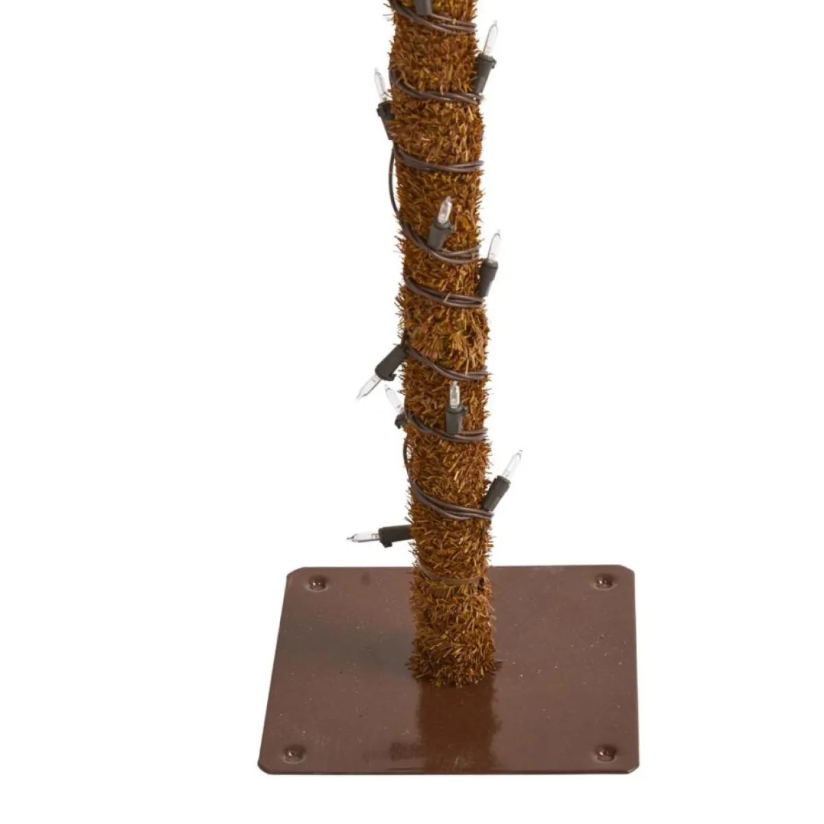 Nearly Natural Christmas Trees | 5 Ft. Christmas Palm Artificial Tree With 150 Warm White Led Lights