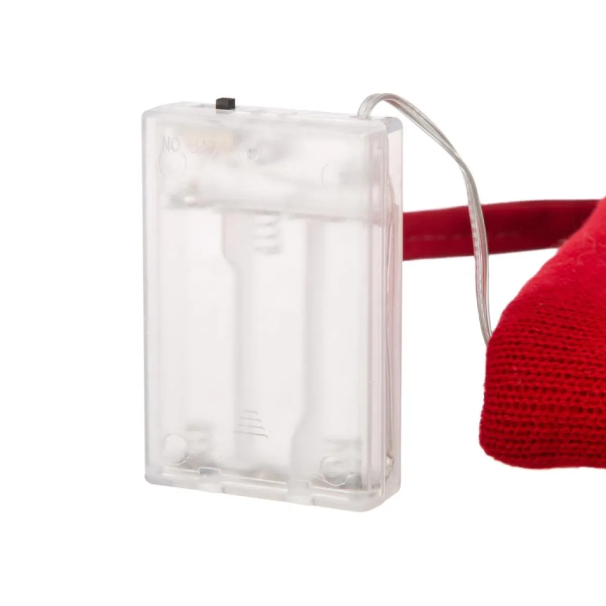 glitzhome__l_led_embroidered_linen_reindeer_christmas_stocking_7.webp Glitzhome Holiday Textiles | 21" L Led Embroidered Linen Reindeer Christmas Stocking