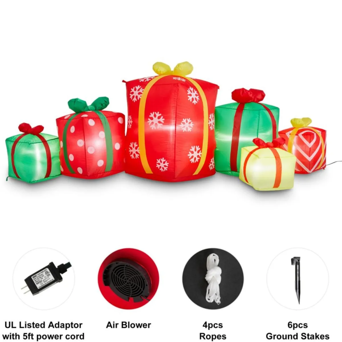 glitzhome__lighted_inflatable_gift_boxes_decor_2.webp Glitzhome Outdoor Decor | 8' Lighted Inflatable Gift Boxes Decor