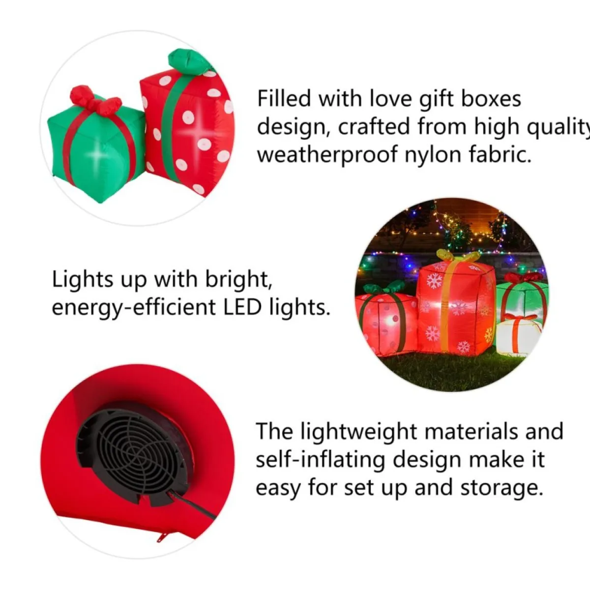 glitzhome__lighted_inflatable_gift_boxes_decor_5.webp Glitzhome Outdoor Decor | 8' Lighted Inflatable Gift Boxes Decor