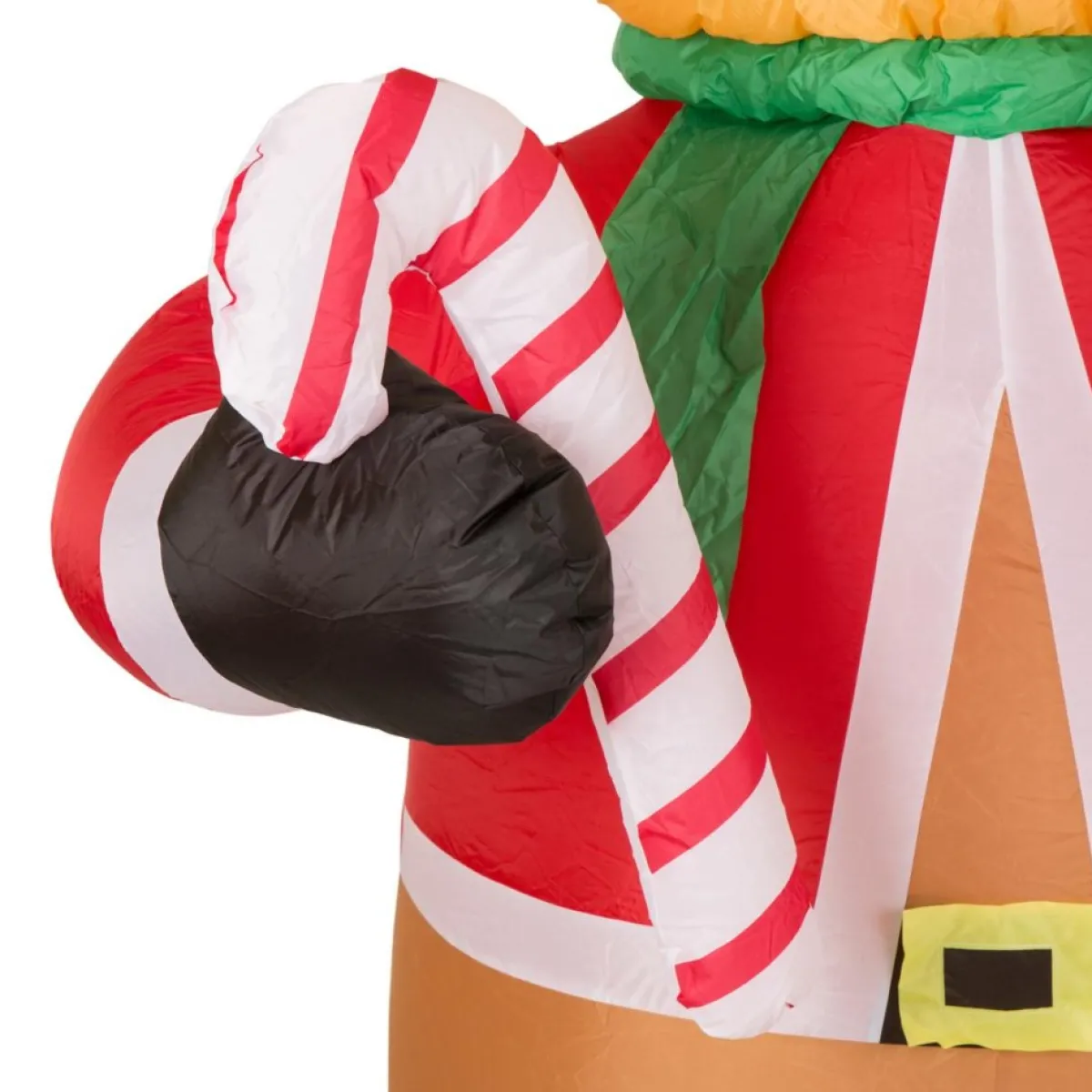 glitzhome__lighted_inflatable_reindeer_decor_2.webp Glitzhome Outdoor Decor | 8' Lighted Inflatable Reindeer Decor