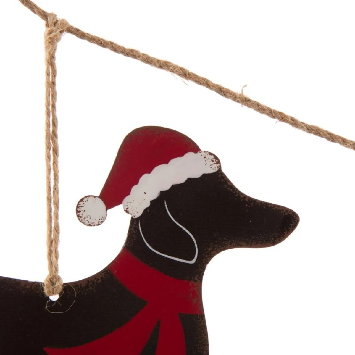 glitzhome__metal_christmas_dog_garland_pack_4.webp Glitzhome Indoor Decor | 6' Metal Christmas Dog Garland 2-Pack
