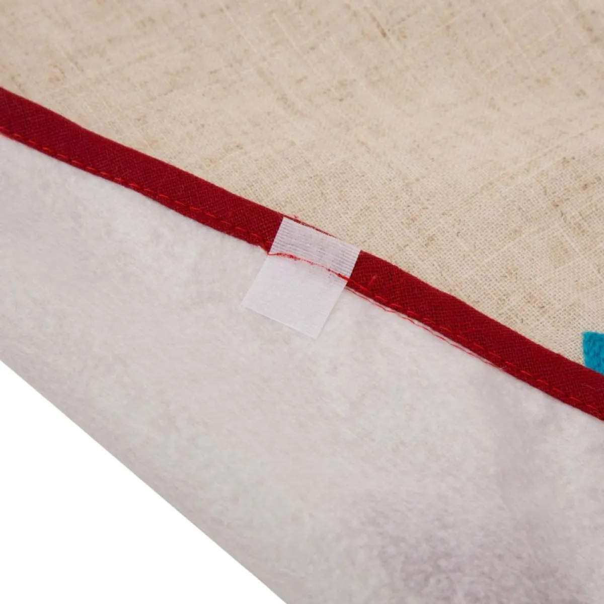 glitzhome_d_merry_christmas_embroidered_linen_christmas_tree_skirt_6.webp Glitzhome Holiday Textiles | 48"D Merry Christmas Embroidered Linen Christmas Tree Skirt