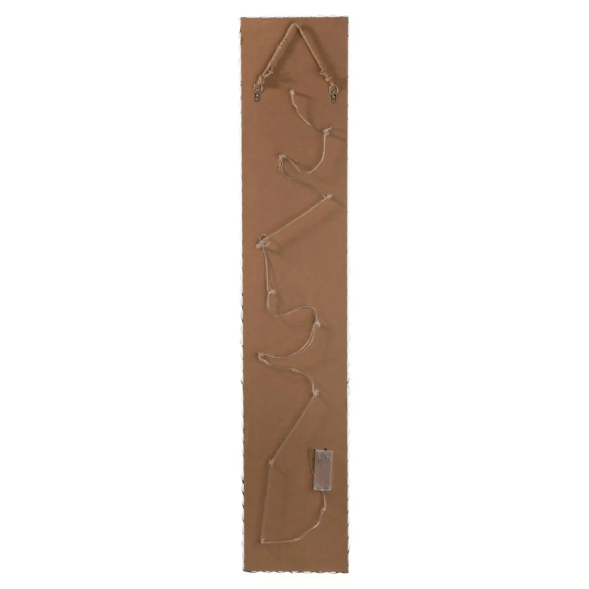 glitzhome_h_lighted_wooden_black_christmas_porch_sign_2.webp Glitzhome Outdoor Decor | 42"H Lighted Wooden Black Christmas Porch Sign