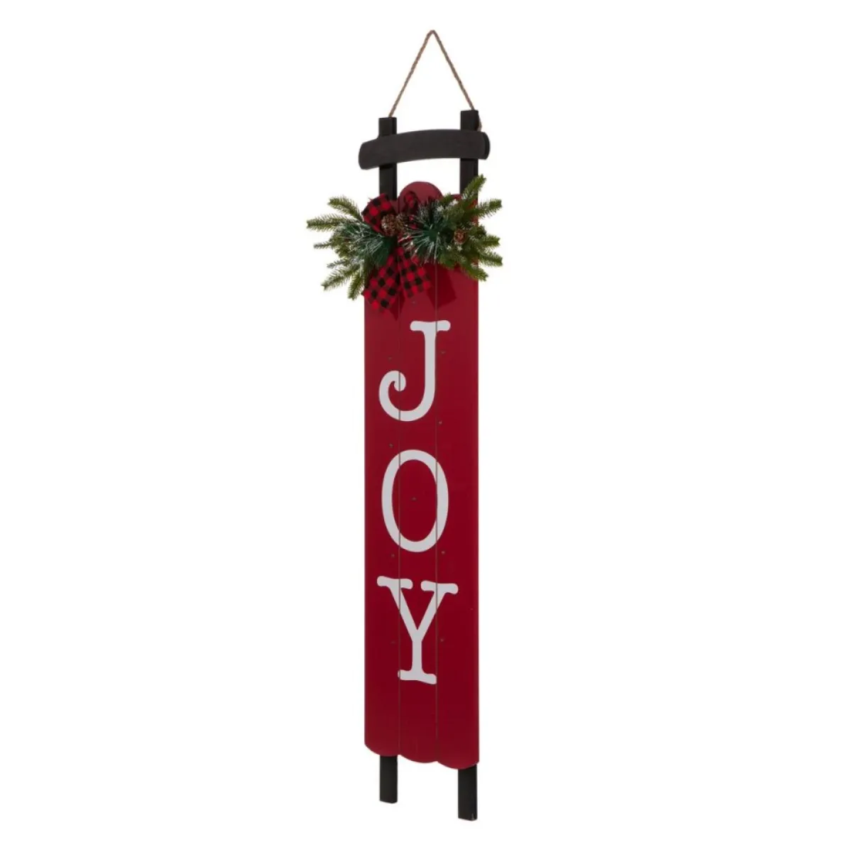 glitzhome_h_lighted_wooden_sleigh_joy_porch_sign_3.webp Glitzhome Outdoor Decor | 40"H Lighted Wooden Sleigh Joy Porch Sign