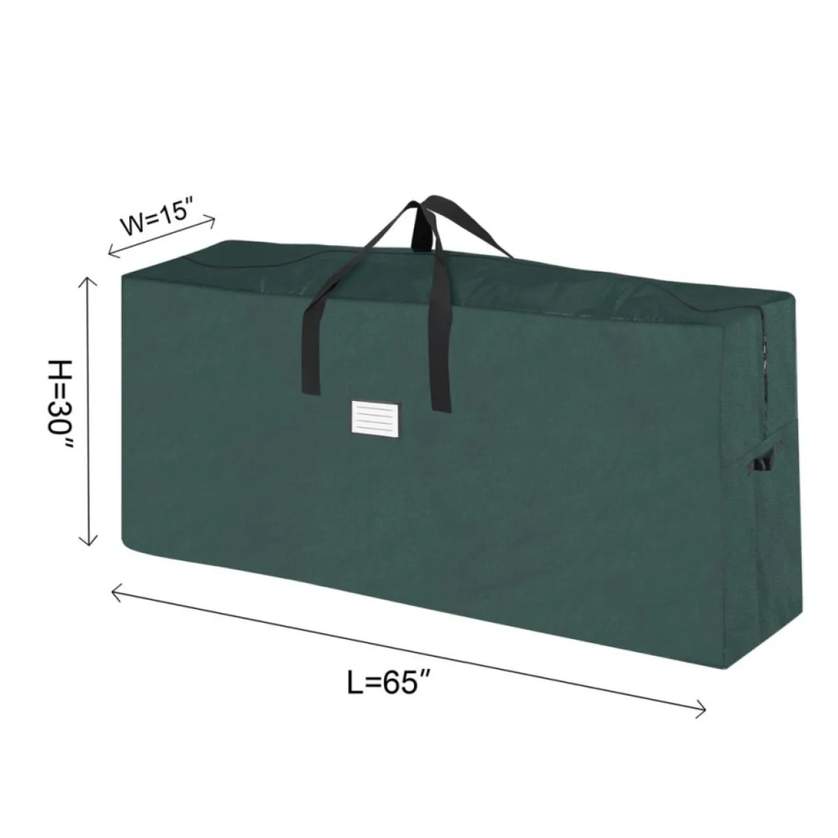 Hastings Home Storage | 10' Christmas Tree & 30" Wreaths Storage Bag Set