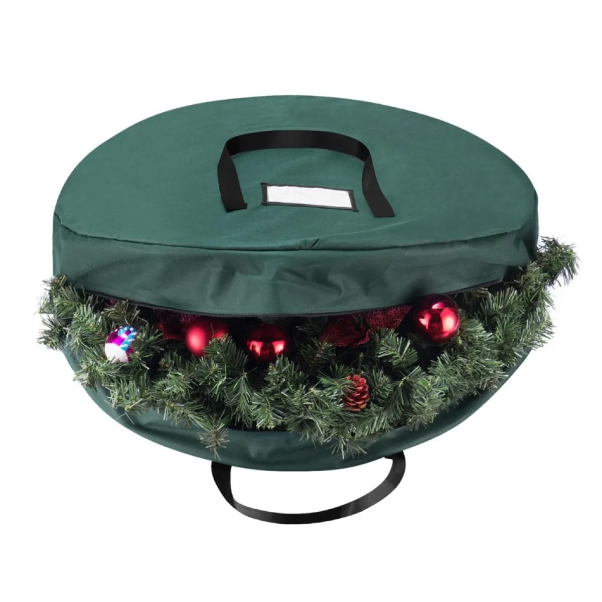 hastings_home__christmas_tree___wreaths_storage_bag_set_2.webp Hastings Home Storage | 10' Christmas Tree & 30" Wreaths Storage Bag Set