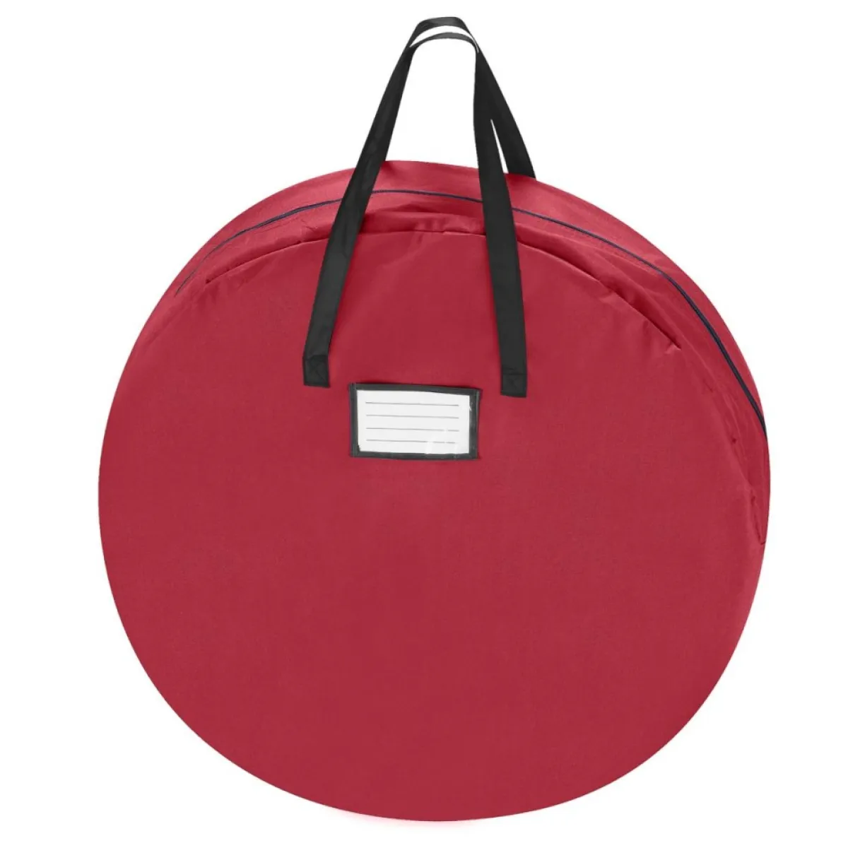 hastings_home__round_artificial_wreath_storage_bag_2.webp Hastings Home Storage | 36" Round Artificial Wreath Storage Bag