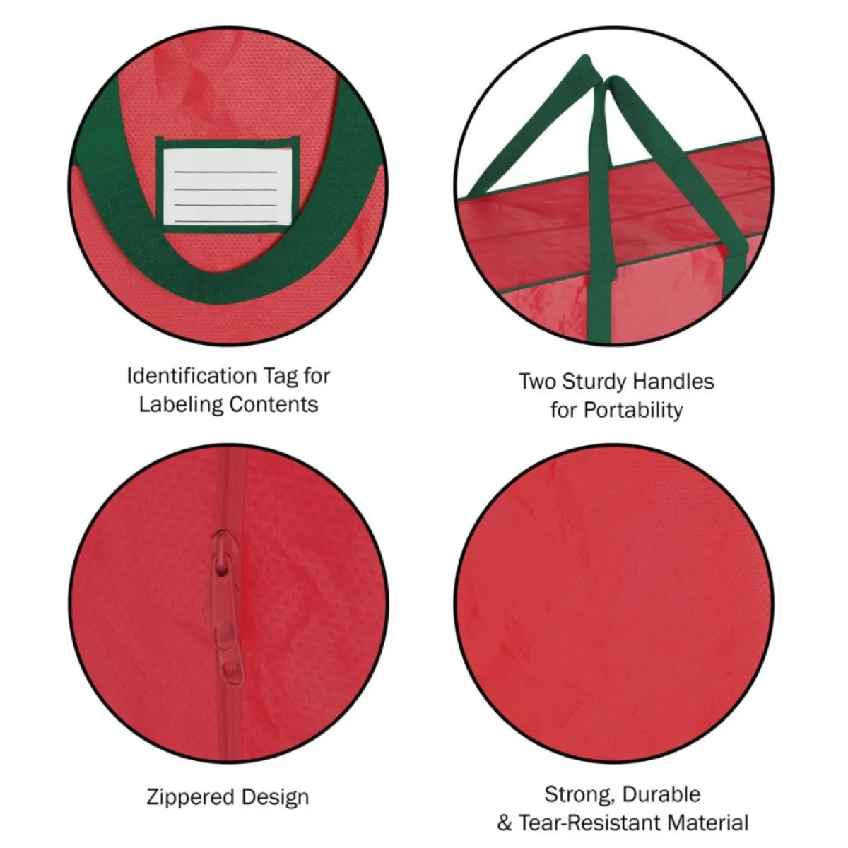 Hastings Home Storage | Christmas Tree Storage Bag For 7.5' Artificial Trees