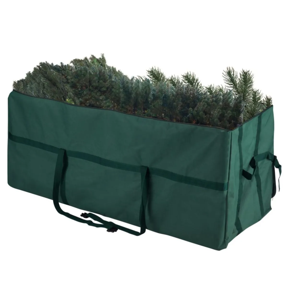 hastings_home_christmas_tree_storage_bag_for__trees_w_straps_5.webp Hastings Home Storage | Christmas Tree Storage Bag For 7.5' Trees W/ Straps