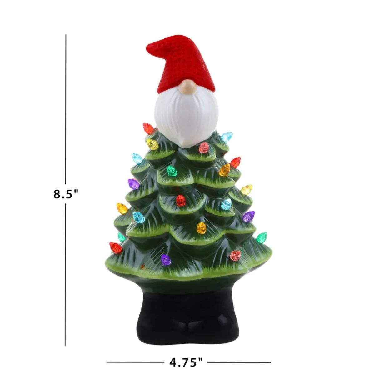 mr_christmas__nostalgic_ceramic_tree_11.webp Mr. Christmas Indoor Decor | 8.5" Nostalgic Ceramic Tree