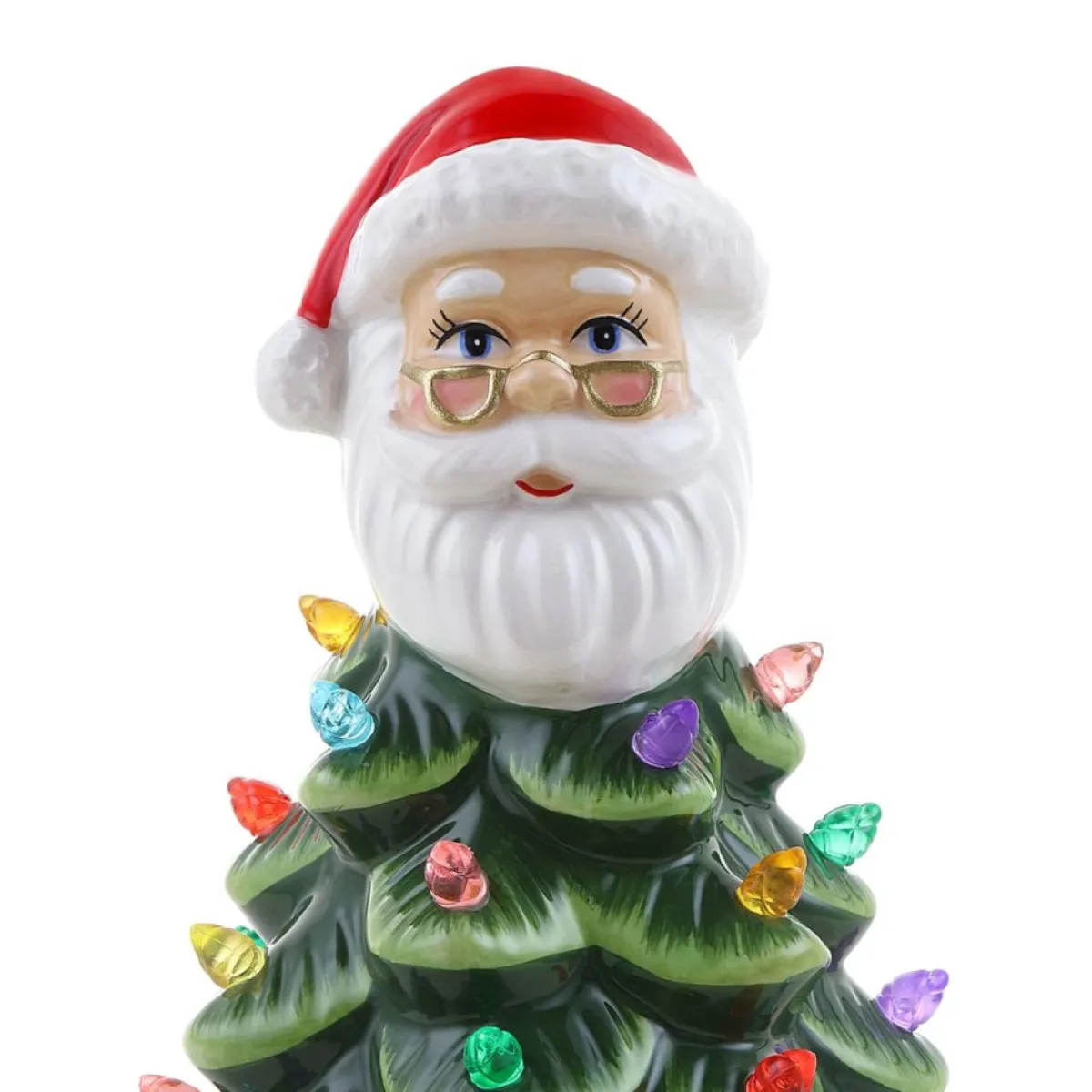 mr_christmas__nostalgic_ceramic_tree_5.webp Mr. Christmas Indoor Decor | 8.5" Nostalgic Ceramic Tree