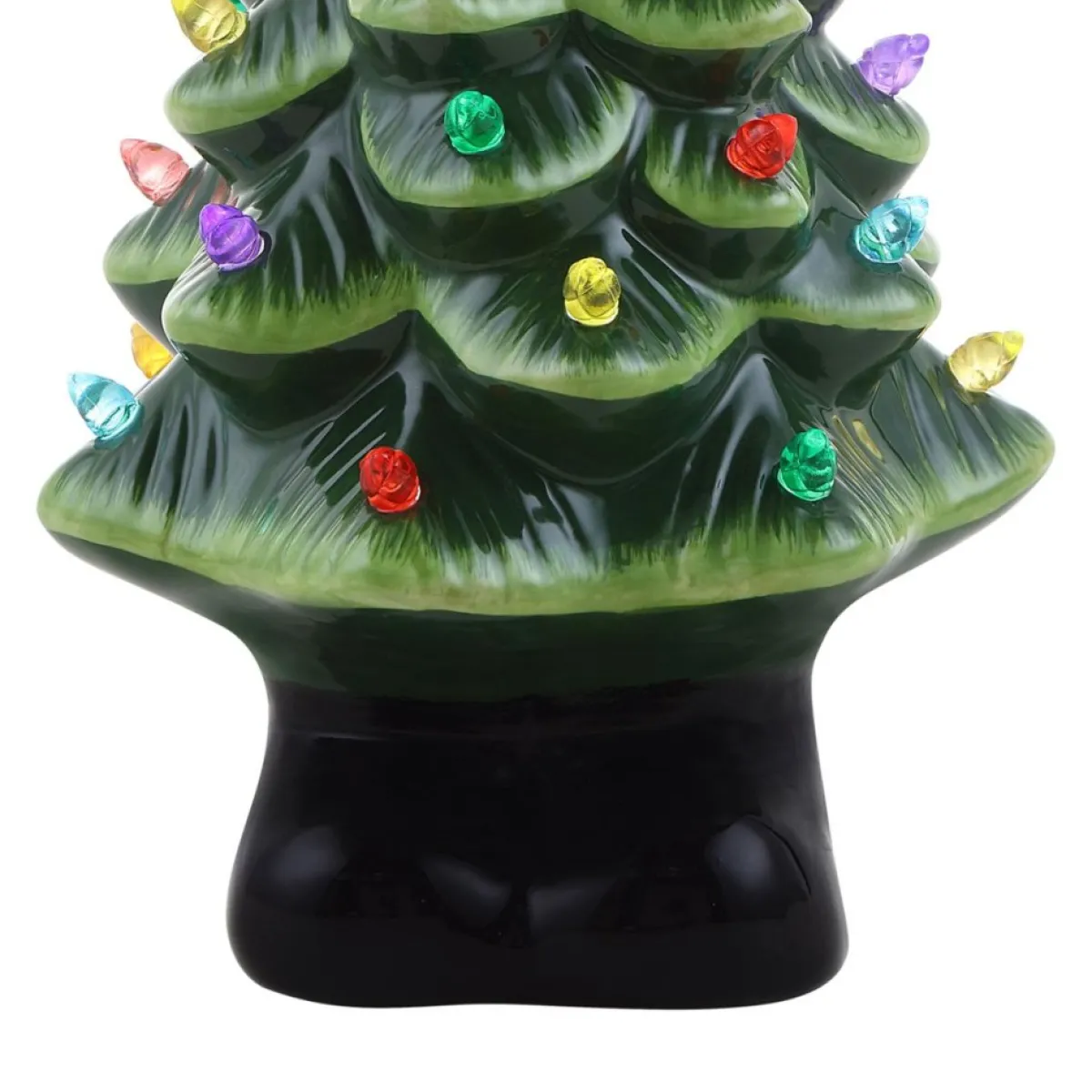 mr_christmas__nostalgic_ceramic_tree_6.webp Mr. Christmas Indoor Decor | 8.5" Nostalgic Ceramic Tree