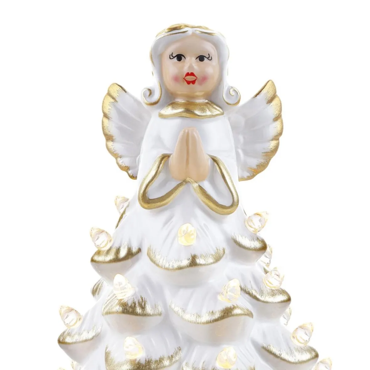 mr_christmas__nostalgic_ceramic_tree_7.webp Mr. Christmas Indoor Decor | 8.5" Nostalgic Ceramic Tree