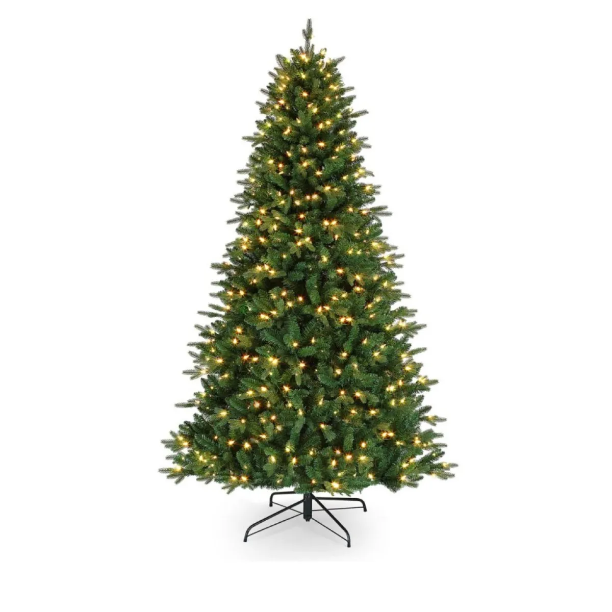 Mr. Christmas Christmas Trees | 7.5' Unflocked Tree With Alexa Integration