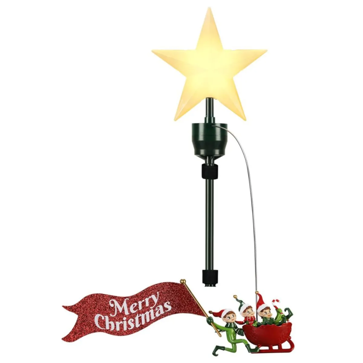 mr_christmas_animated_tree_topper__elves_in_sleigh_2.webp Mr. Christmas Ornaments & Tree Toppers | Animated Tree Topper - Elves In Sleigh