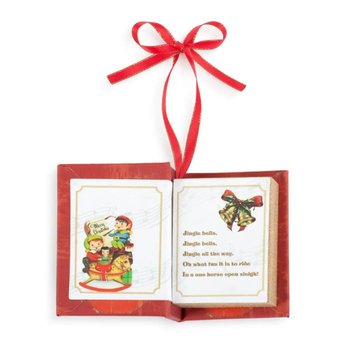 Mr. Christmas Indoor Decor | Nostalgic Musical Songbooks