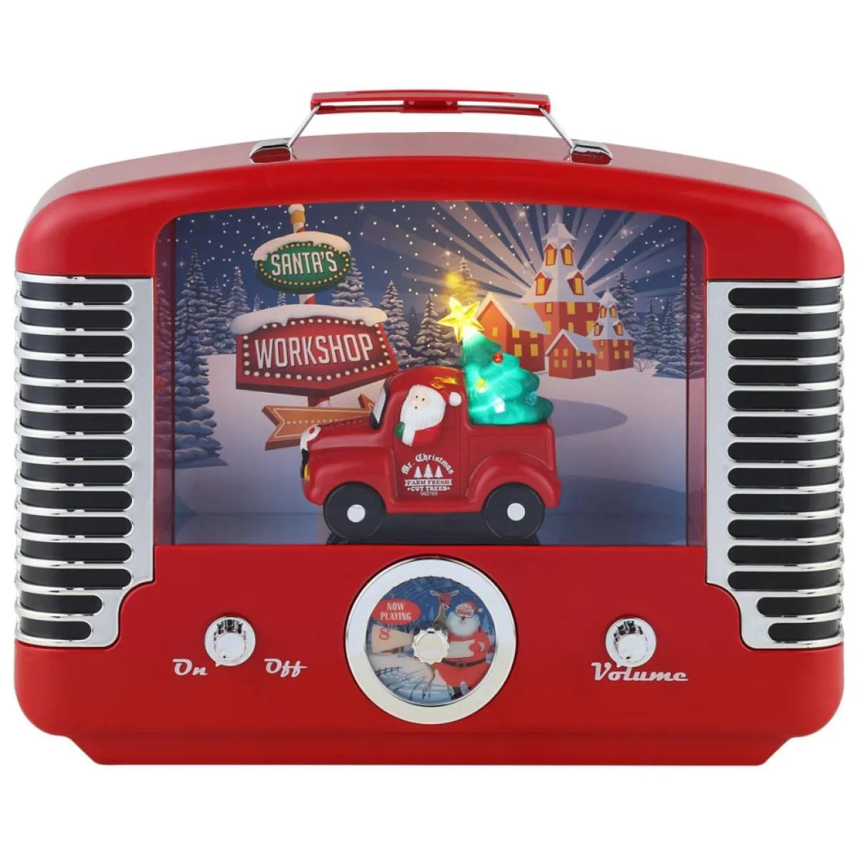 Mr. Christmas Indoor Decor | Nostalgic Truck Radio
