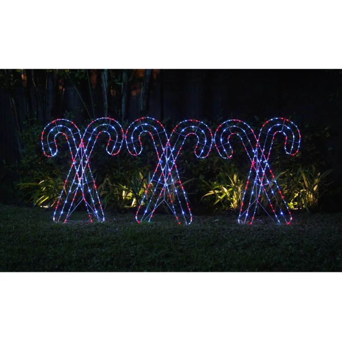 mr_christmas_piece_folding_candy_canes_set_2.webp Mr. Christmas Outdoor Decor | 3-Piece Folding Candy Canes Set