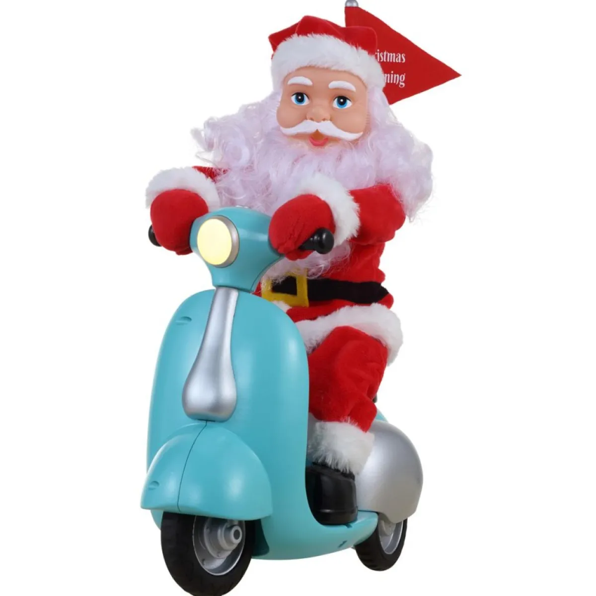 mr_christmas_scootin_santa_4.webp Mr. Christmas Indoor Decor | Scootin' Santa