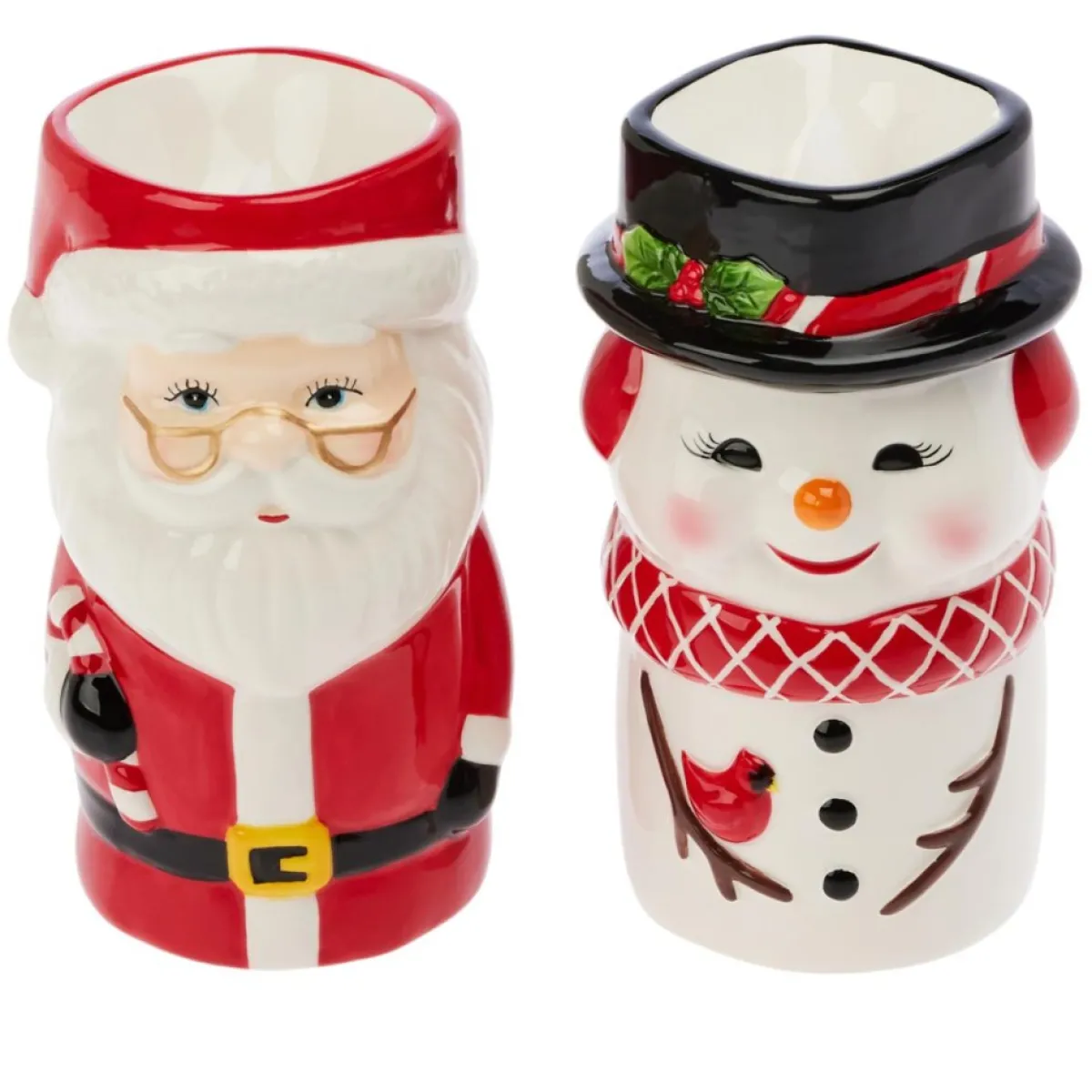 mr_christmas_set_of__ceramic_figure_candles_2.webp Mr. Christmas Candles | Set Of 2 Ceramic Figure Candles
