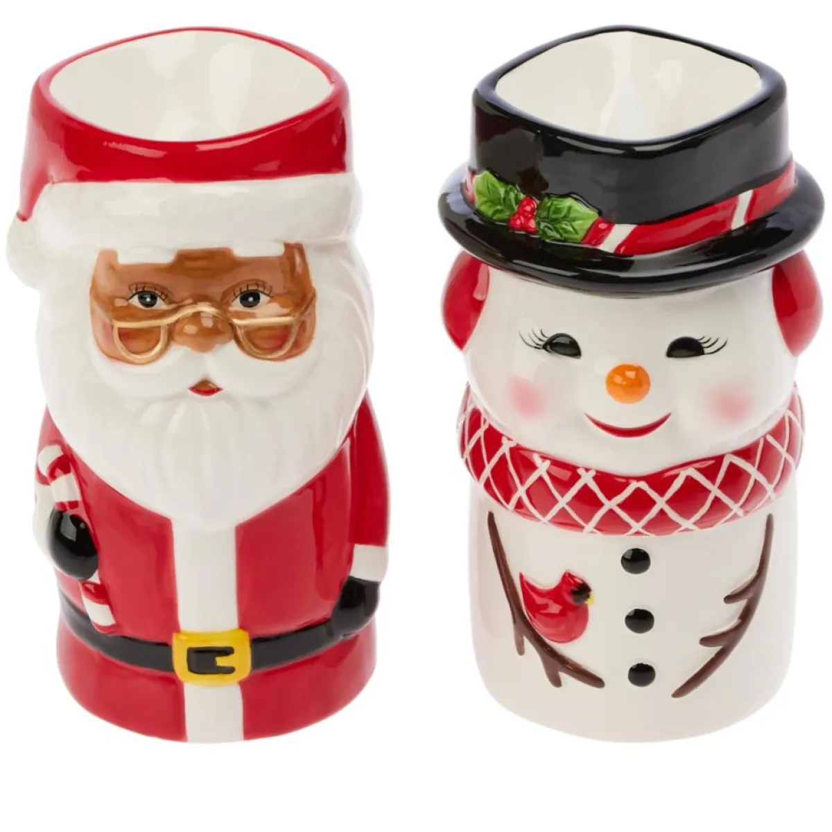 mr_christmas_set_of__ceramic_figure_candles_3.webp Mr. Christmas Candles | Set Of 2 Ceramic Figure Candles