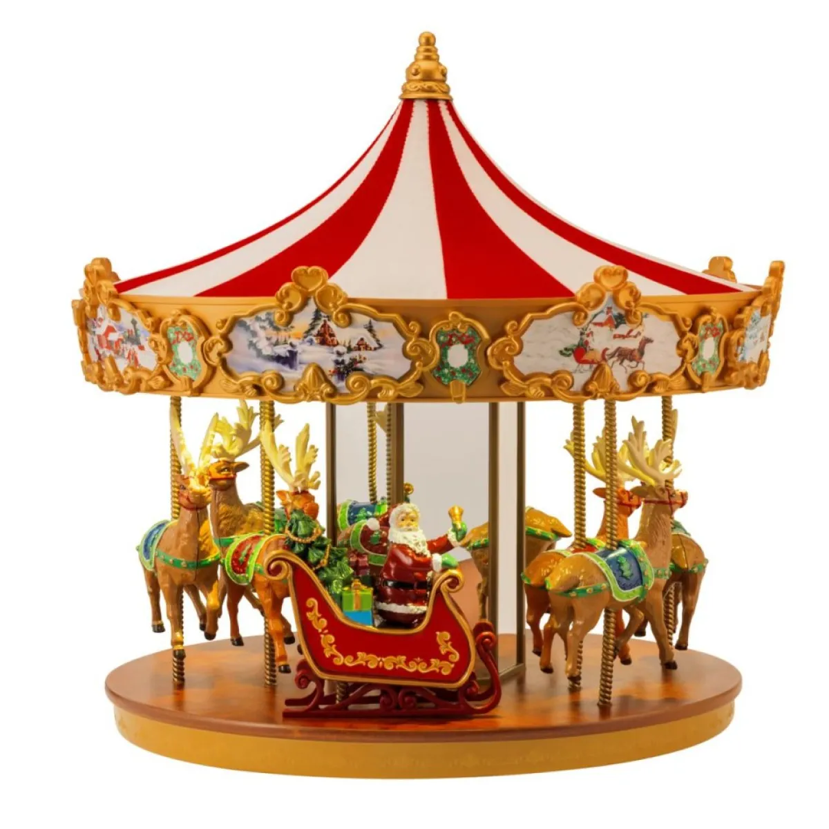 Mr. Christmas Indoor Decor | Very Merry Carousel