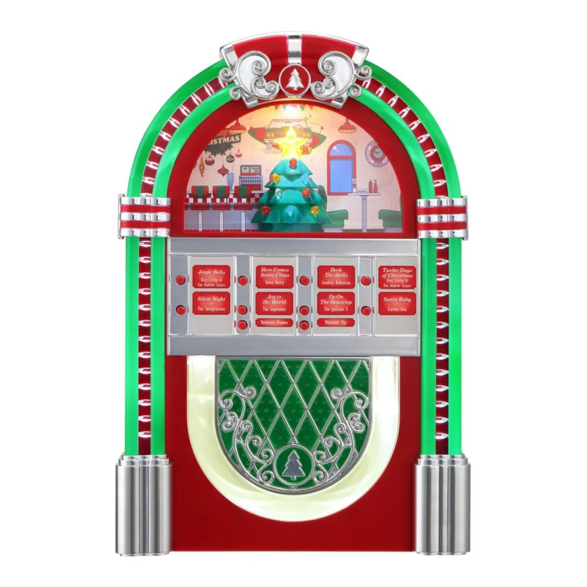 Mr. Christmas Indoor Decor | Vintage Christmas Jukebox