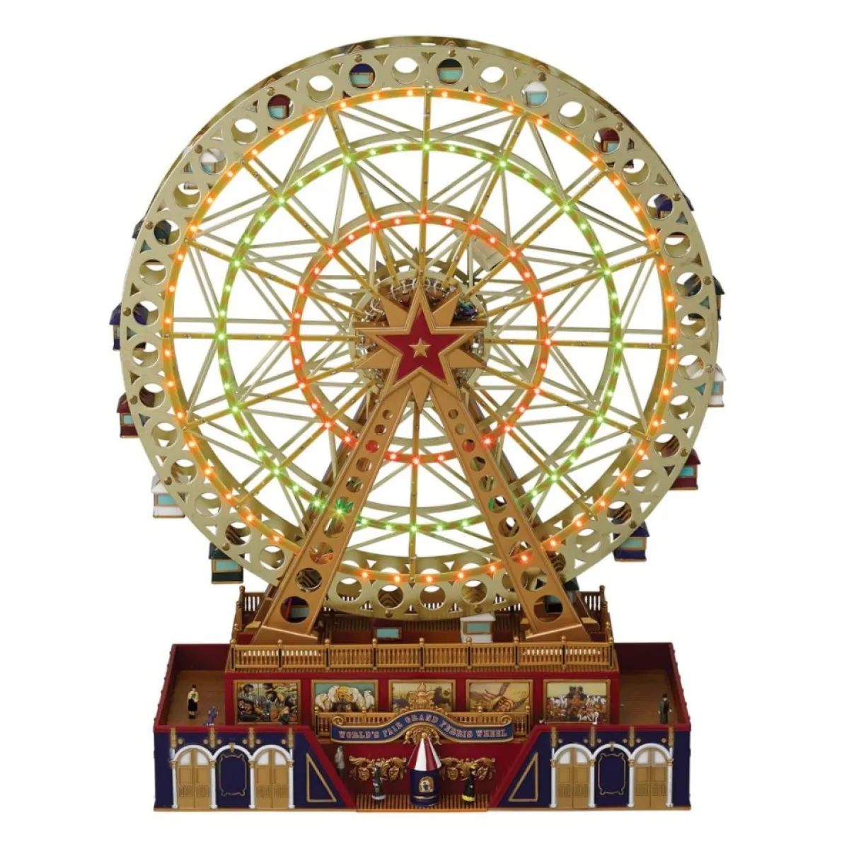 Mr. Christmas Indoor Decor | Worlds Fair Grand Ferris Wheel