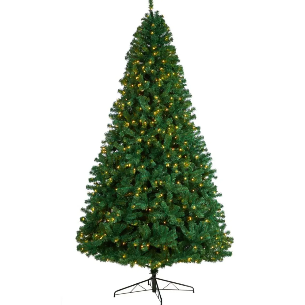 Nearly Natural Christmas Trees | 9 Ft. Northern Tip Christmas Tree With 650 Led Lights
