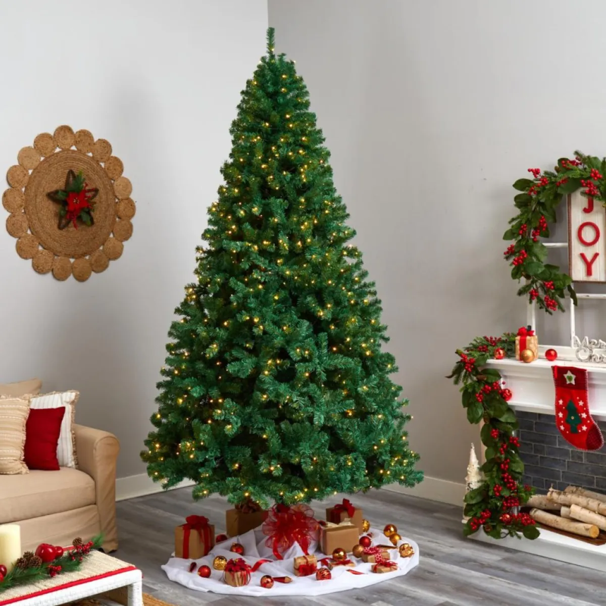 nearly_natural__ft_northern_tip_christmas_tree_with__led_lights_3.webp Nearly Natural Christmas Trees | 9 Ft. Northern Tip Christmas Tree With 650 Led Lights