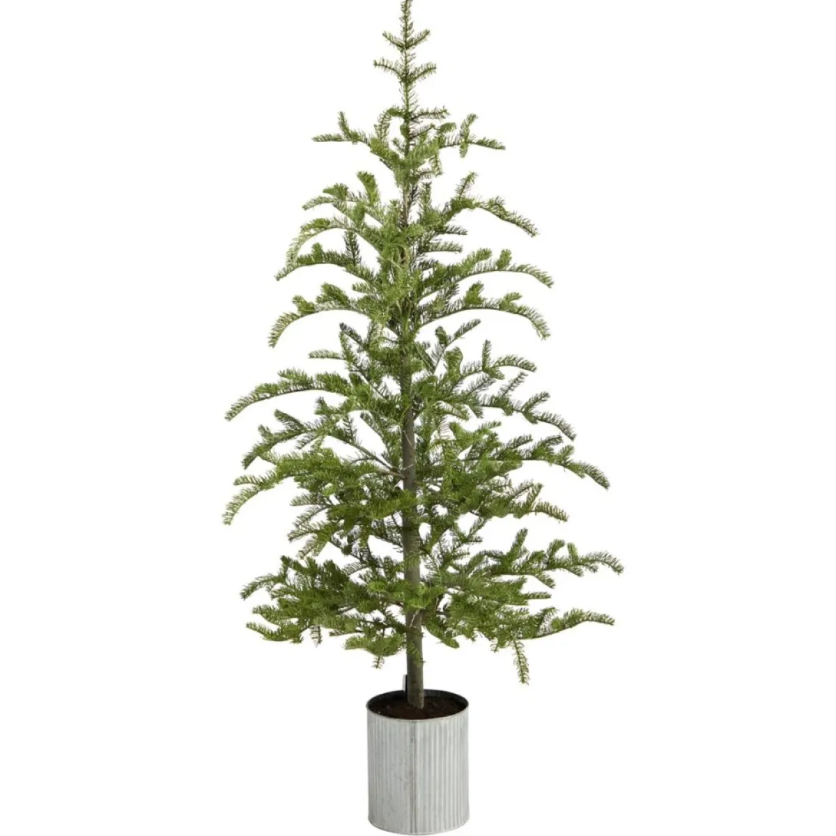 nearly_natural__ft_pine_artificial_christmas_tree_with__lights_2.webp Nearly Natural Christmas Trees | 5.5 Ft. Pine Artificial Christmas Tree With 150 Lights